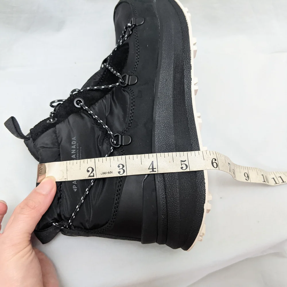 Like New Pajar Men's Urban Combat W Pull On Sneaker Boots Size 7